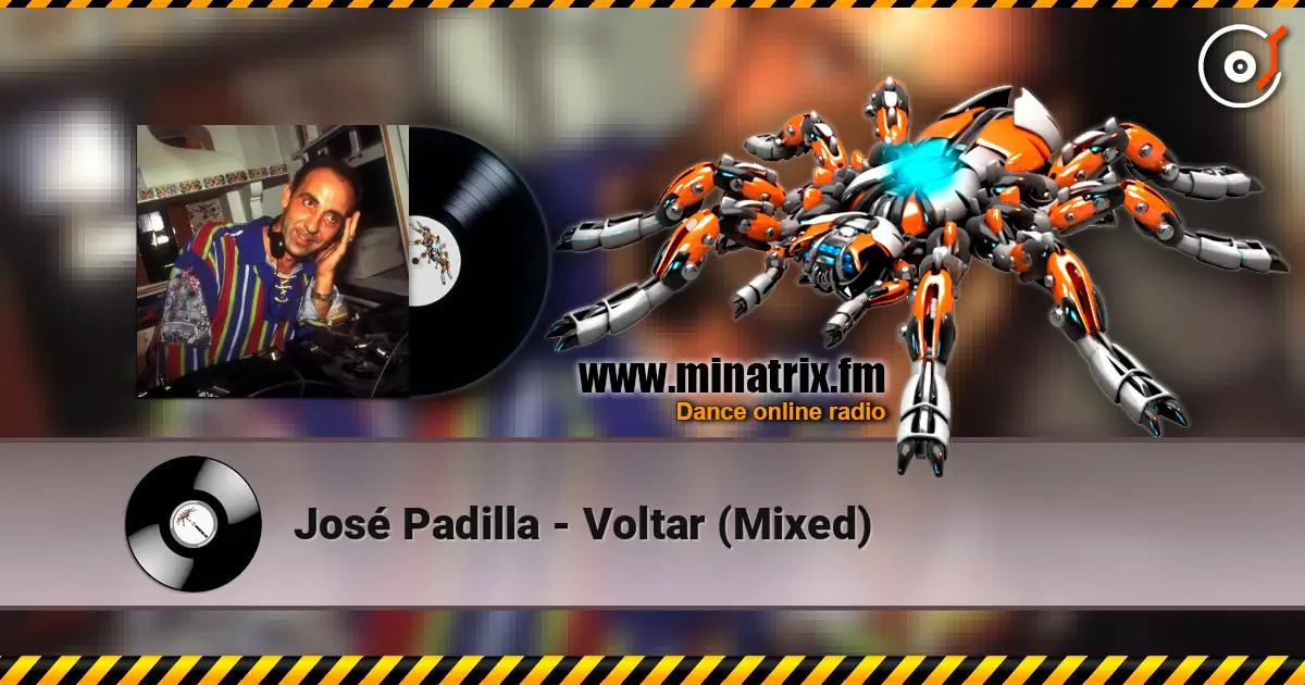 José Padilla - Voltar (Mixed) listen online in high quality | Minatrix.FM