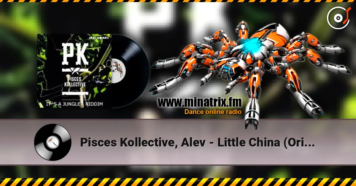 Pisces Kollective, Alev - Little China (Original Mix) listen online in high quality | Minatrix.FM