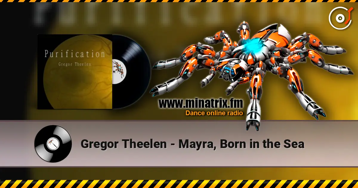 Gregor Theelen - Mayra, Born in the Sea listen online in high quality | Minatrix.FM