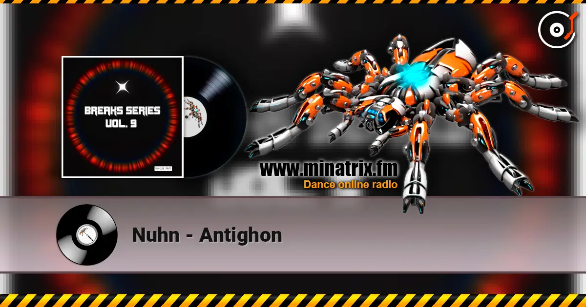 Nuhn - Antighon слухати онлайн у високій якості | Minatrix.FM