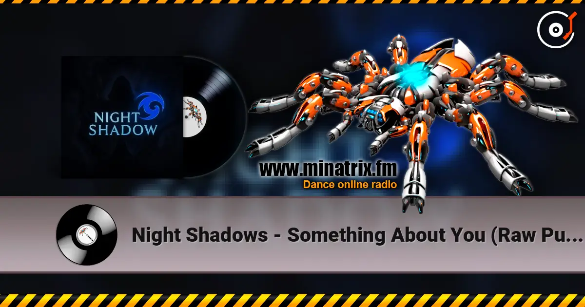Night Shadows - Something About You (Raw Pulse Dub) слухати онлайн у високій якості | Minatrix.FM