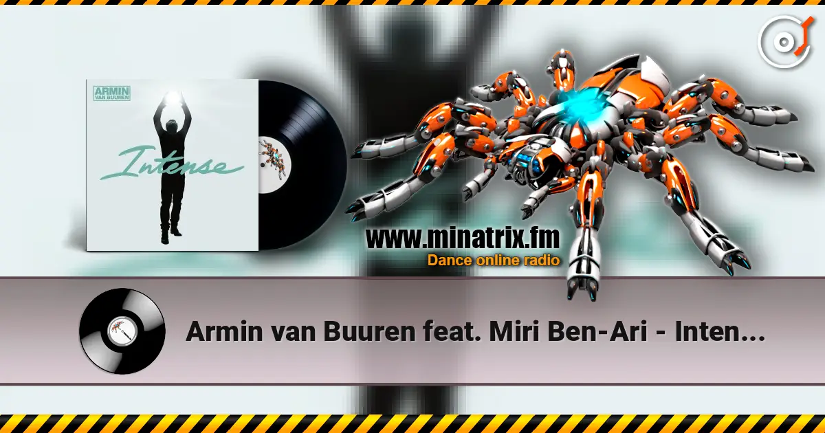 Armin van Buuren feat. Miri Ben-Ari - Intense (Radio Edit) слухати онлайн у високій якості | Minatrix.FM