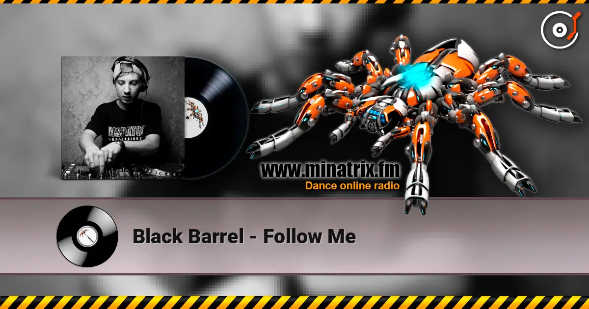 Black Barrel - Follow Me listen online in high quality | Minatrix.FM