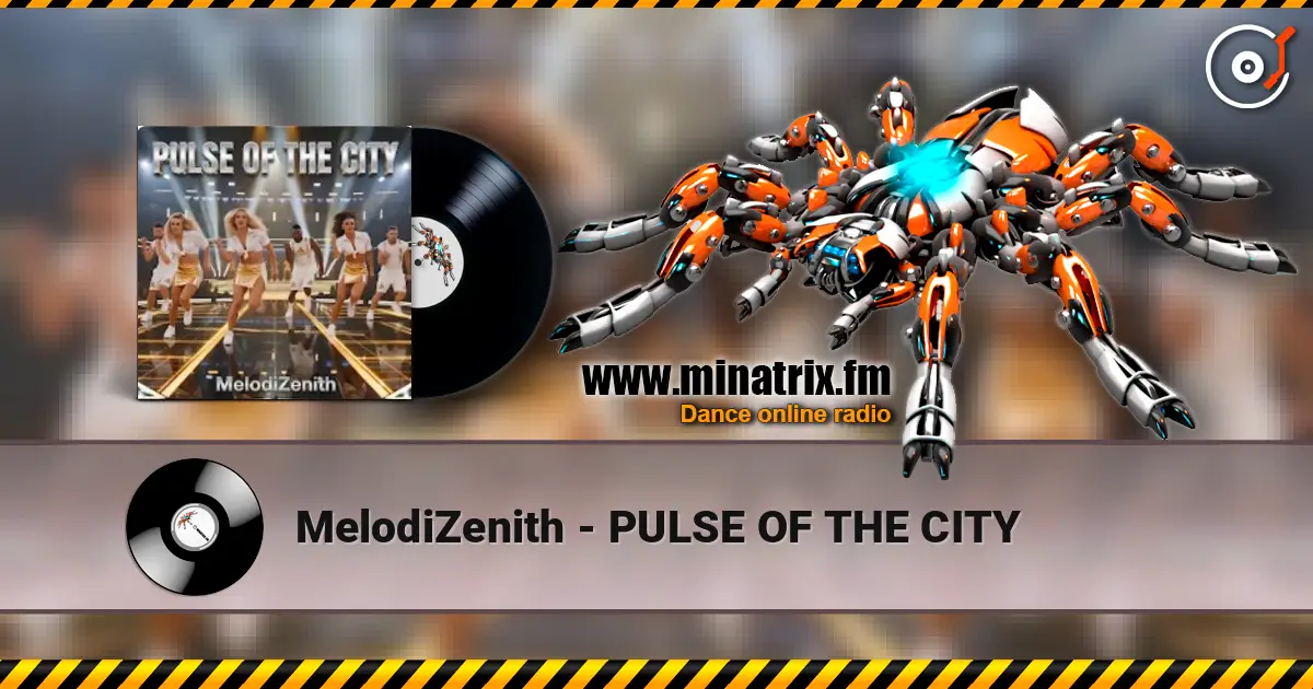 MelodiZenith - PULSE OF THE CITY слухати онлайн у високій якості | Minatrix.FM