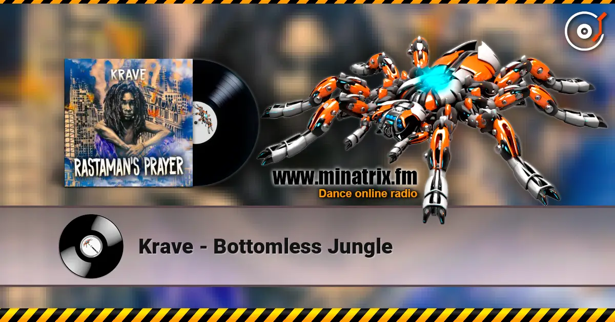 Krave - Bottomless Jungle слухати онлайн у високій якості | Minatrix.FM