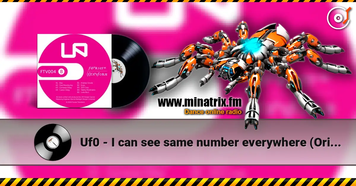 Uf0 - I can see same number everywhere (Original Mix) слухати онлайн у високій якості | Minatrix.FM