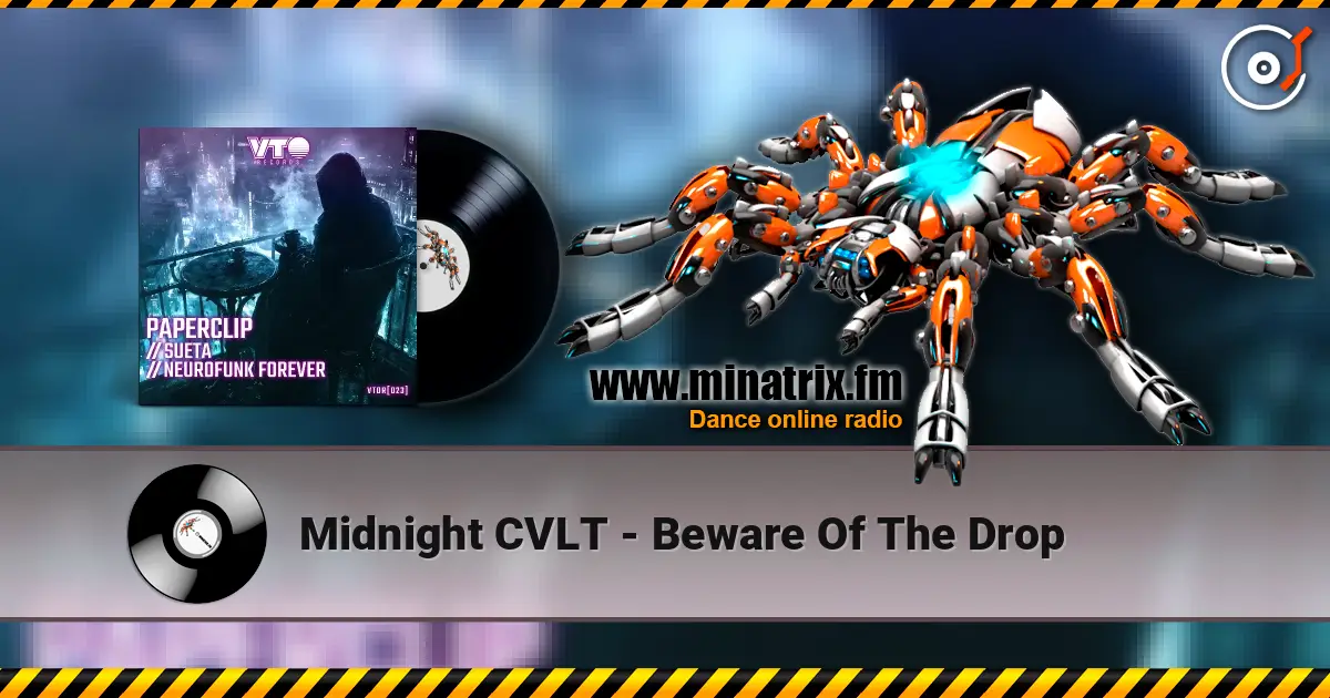 Midnight CVLT - Beware Of The Drop слухати онлайн у високій якості | Minatrix.FM