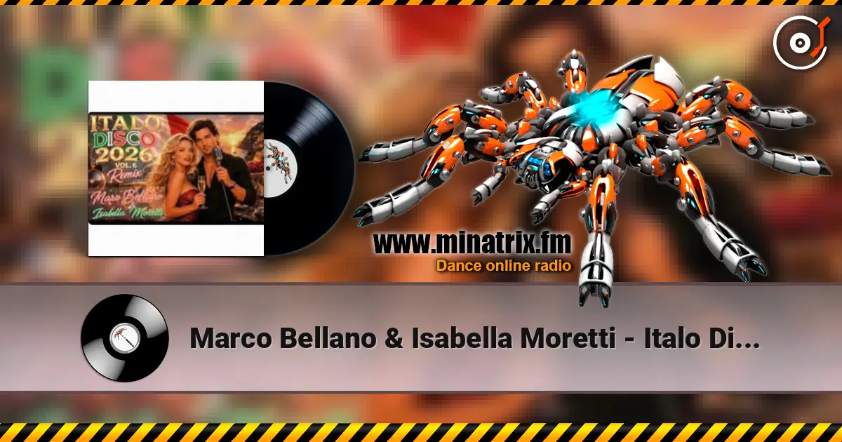 Marco Bellano & Isabella Moretti - Italo Disco 2026 Vol 1. Remix слухати онлайн у високій якості | Minatrix.FM