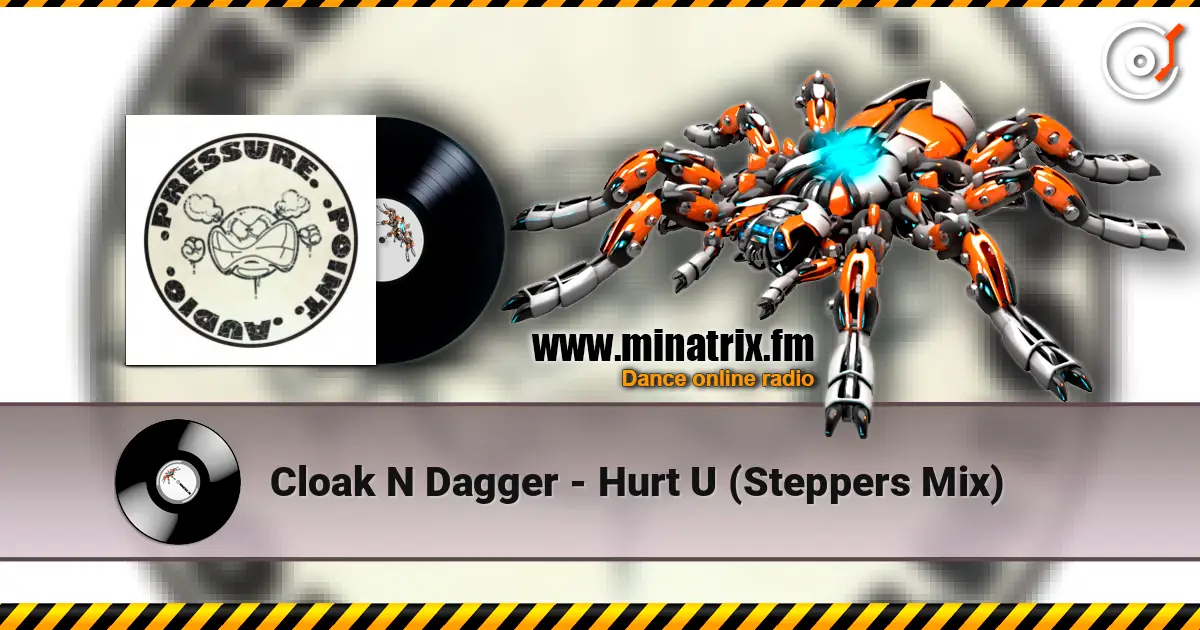 Cloak N Dagger - Hurt U (Steppers Mix) listen online in high quality | Minatrix.FM