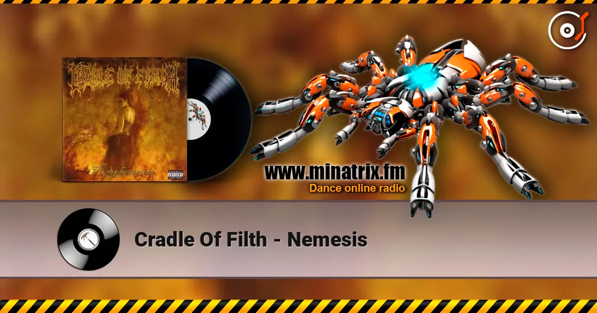 Cradle Of Filth - Nemesis listen online in high quality | Minatrix.FM