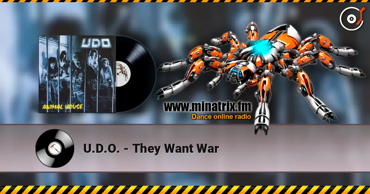 U.D.O. - They Want War listen online in high quality | Minatrix.FM