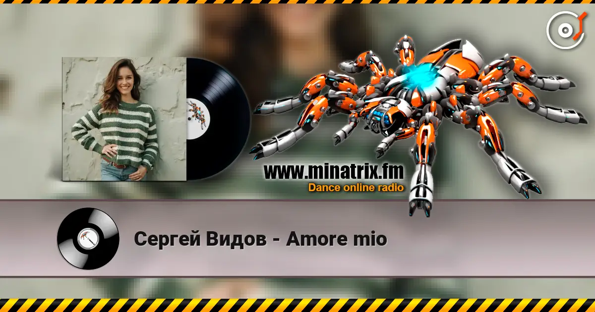 Сергей Видов - Amore mio слухати онлайн у високій якості | Minatrix.FM