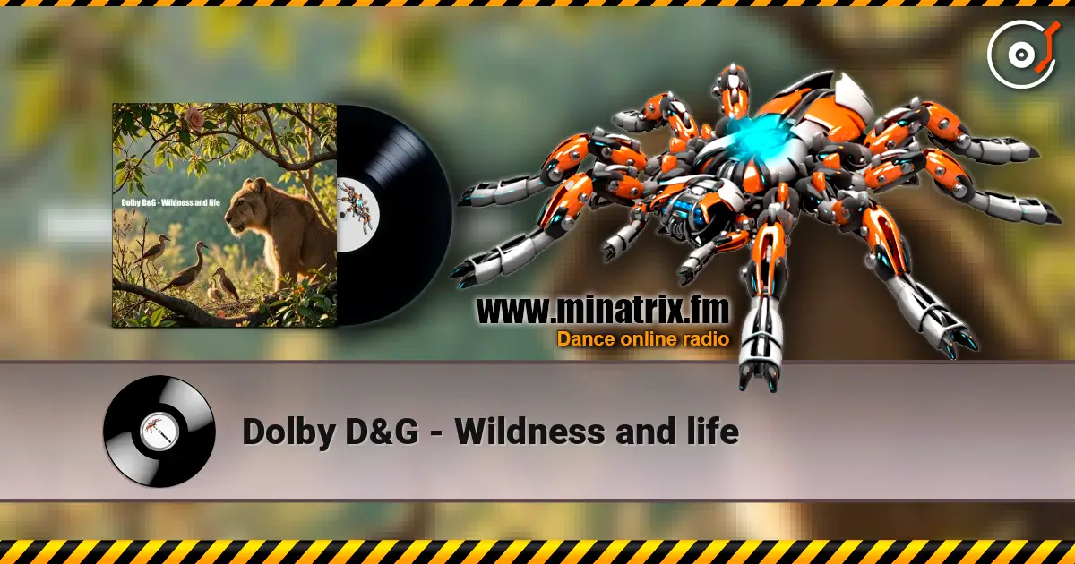 Dolby D&G - Wildness and life слухати онлайн у високій якості | Minatrix.FM