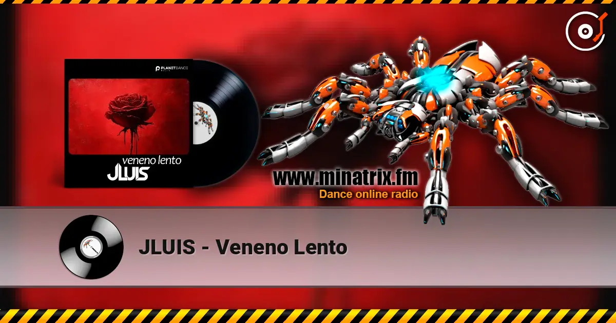 JLUIS - Veneno Lento listen online in high quality | Minatrix.FM