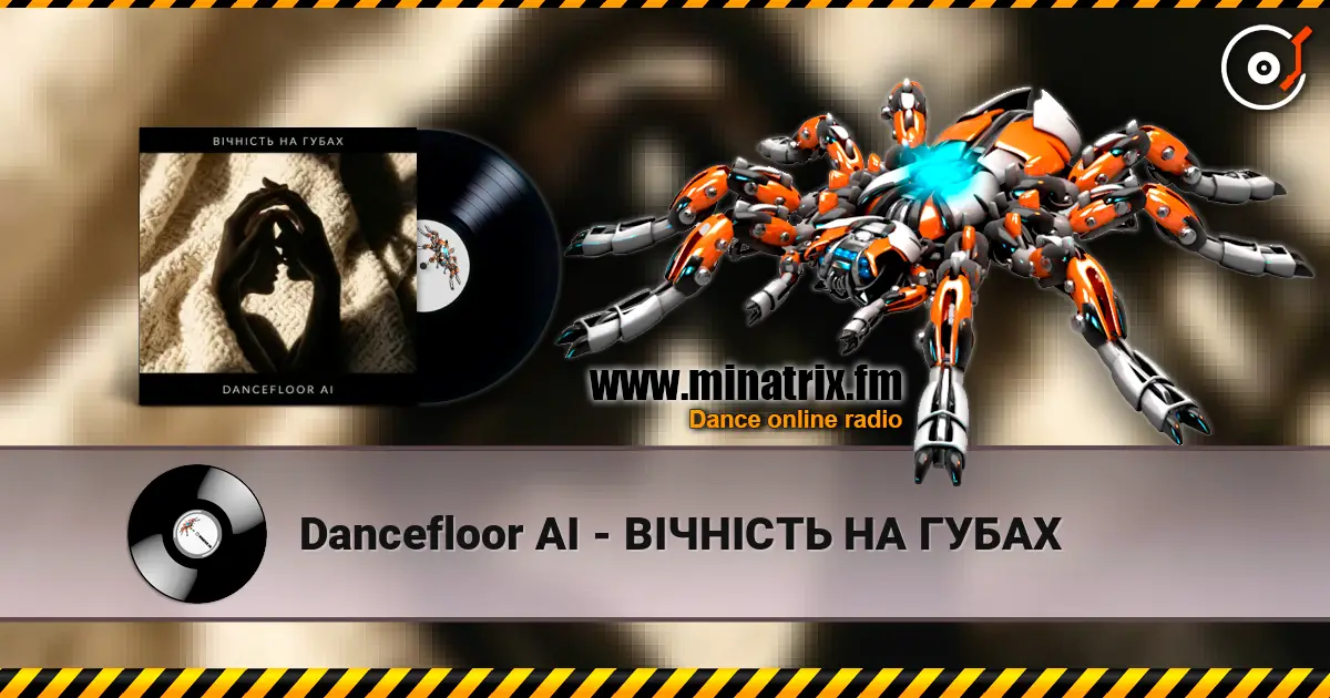Dancefloor AI - ВІЧНІСТЬ НА ГУБАХ слухати онлайн у високій якості | Minatrix.FM