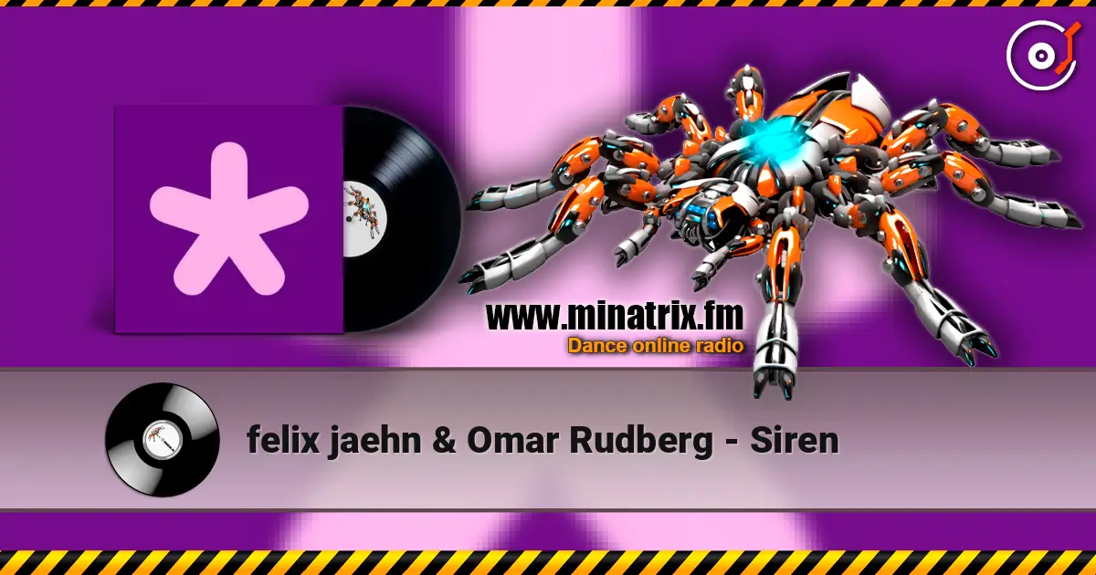 felix jaehn & Omar Rudberg - Siren listen online in high quality | Minatrix.FM