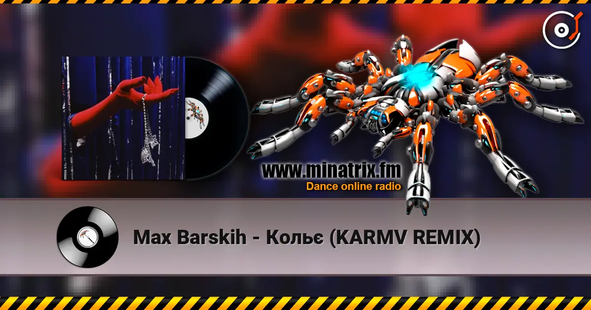 Max Barskih - Кольє (KARMV REMIX) listen online in high quality | Minatrix.FM