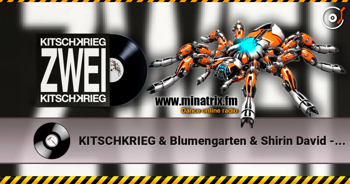 KITSCHKRIEG & Blumengarten & Shirin David - Gut genug слухати онлайн у високій якості | Minatrix.FM