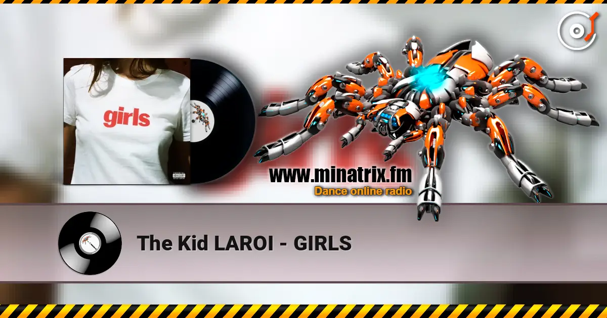 The Kid LAROI - GIRLS слухати онлайн у високій якості | Minatrix.FM