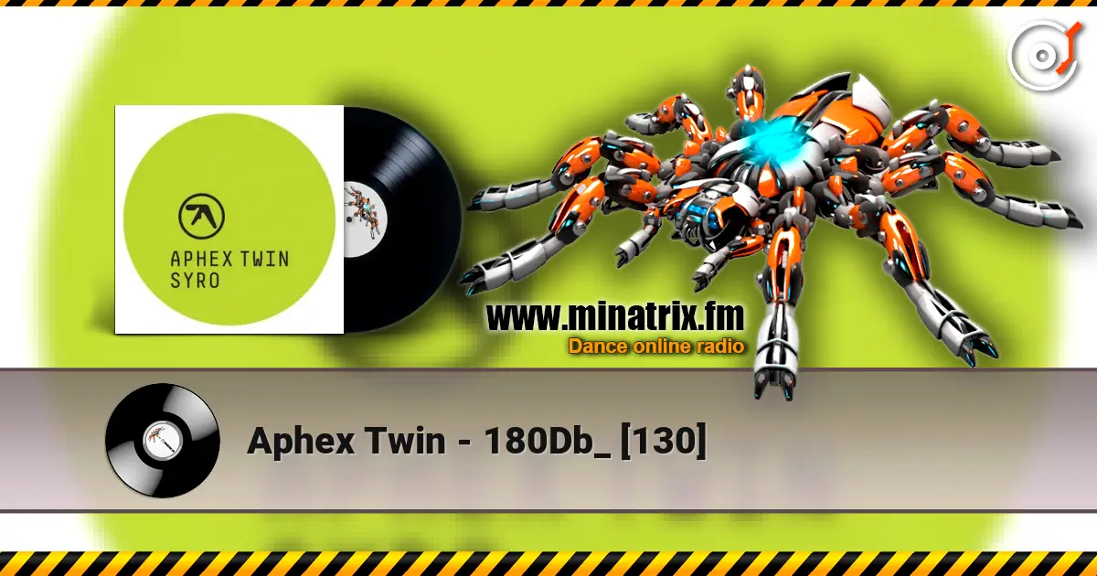 Aphex Twin - 180Db_ [130] listen online in high quality | Minatrix.FM