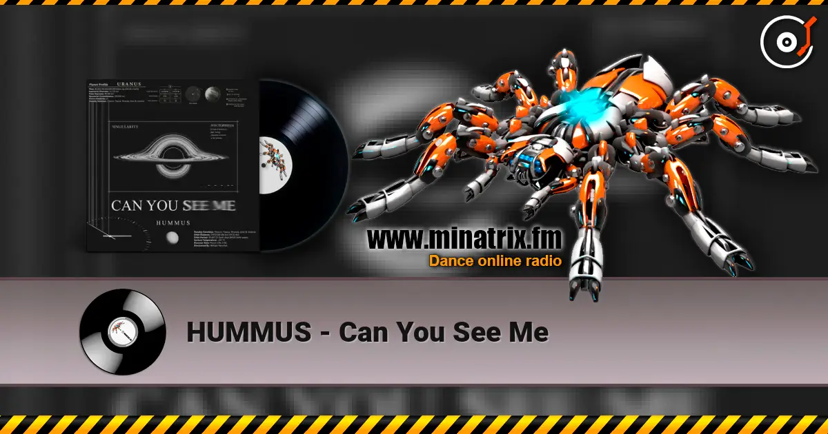 HUMMUS - Can You See Me listen online in high quality | Minatrix.FM