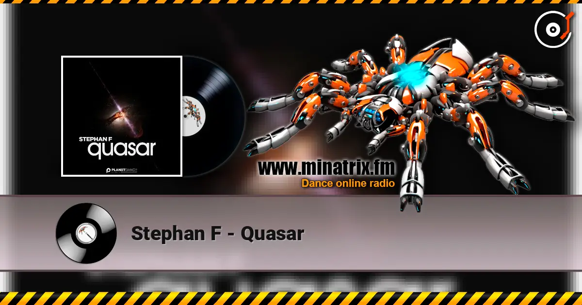 Stephan F - Quasar слухати онлайн у високій якості | Minatrix.FM