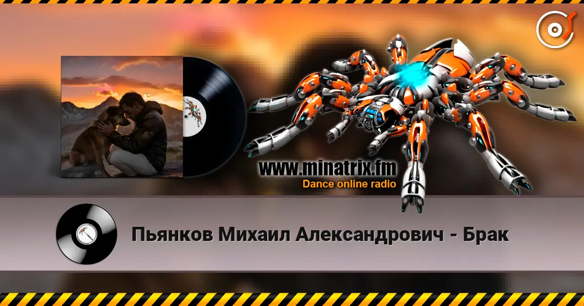 Пьянков Михаил Александрович - Брак слухати онлайн у високій якості | Minatrix.FM