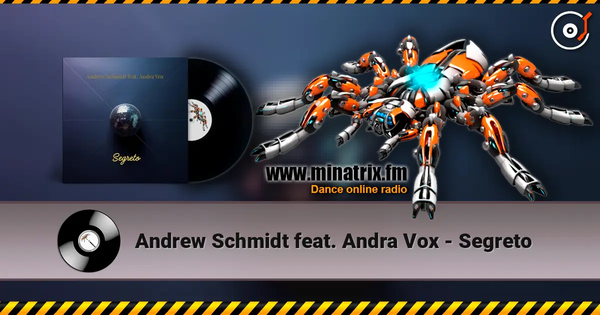 Andrew Schmidt feat. Andra Vox - Segreto слухати онлайн у високій якості | Minatrix.FM