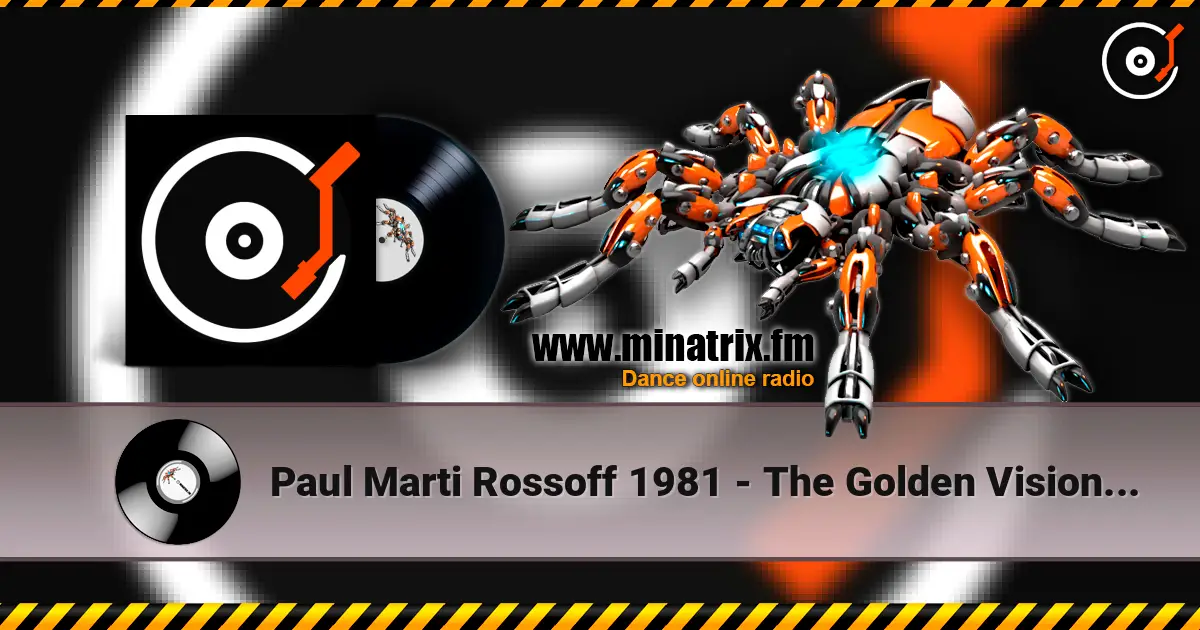 Paul Marti Rossoff 1981 - The Golden Visions Reappears слухати онлайн у високій якості | Minatrix.FM