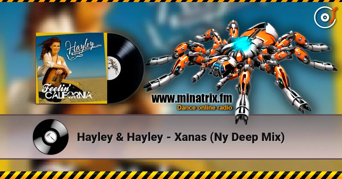 Hayley & Hayley - Xanas (Ny Deep Mix) слухати онлайн у високій якості | Minatrix.FM
