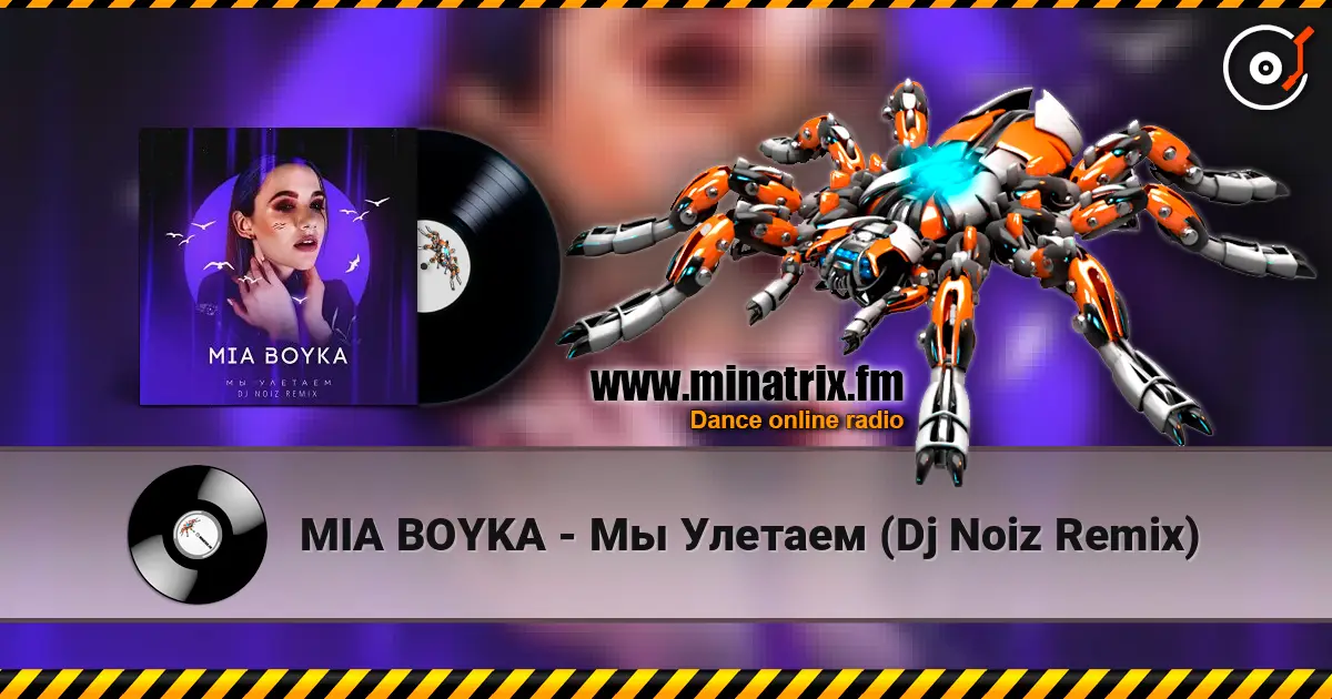 MIA BOYKA - Мы Улетаем (Dj Noiz Remix) listen online in high quality | Minatrix.FM