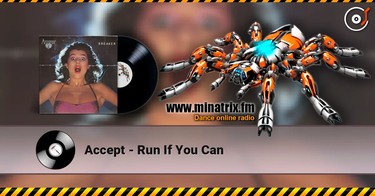 Accept - Run If You Can слухати онлайн у високій якості | Minatrix.FM