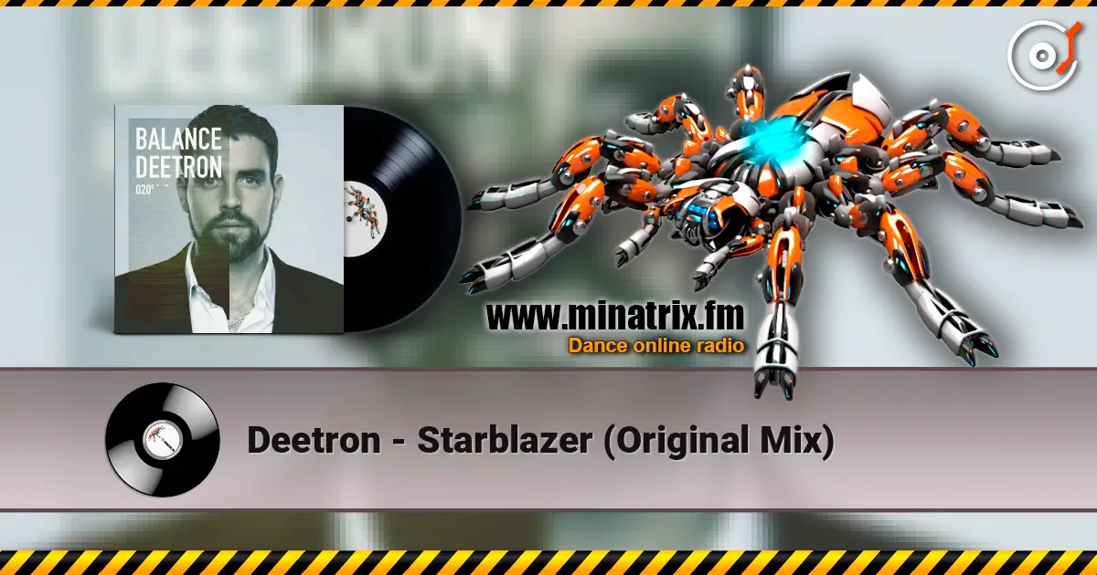 Deetron - Starblazer (Original Mix) ������� ���������