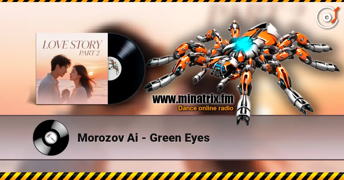 Morozov Ai - Green Eyes слухати онлайн у високій якості | Minatrix.FM