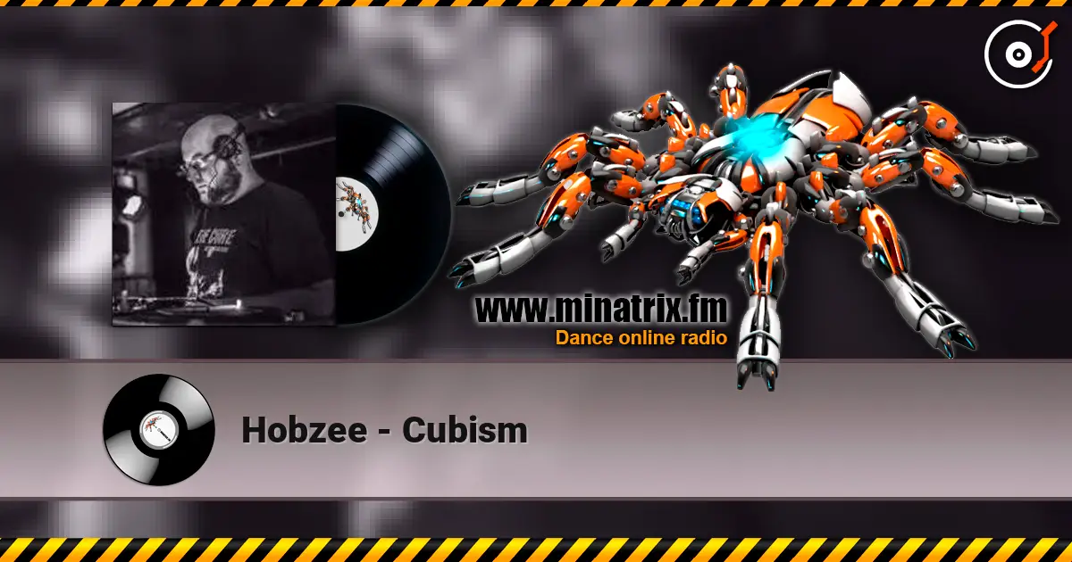 Hobzee - Cubism слухати онлайн у високій якості | Minatrix.FM