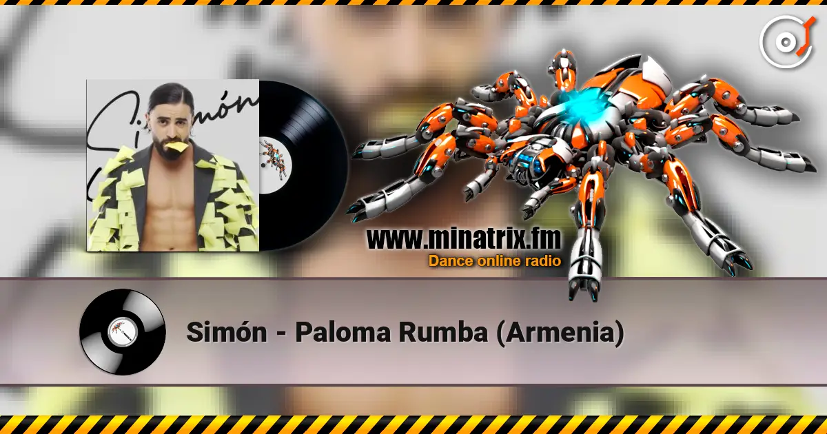 Simón - Paloma Rumba (Armenia) слухати онлайн у високій якості | Minatrix.FM