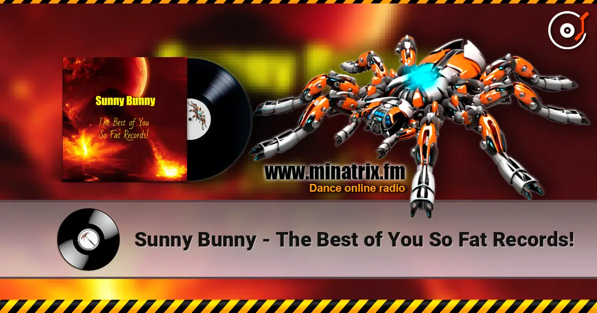 Sunny Bunny - The Best of You So Fat Records! слухати онлайн у високій якості | Minatrix.FM