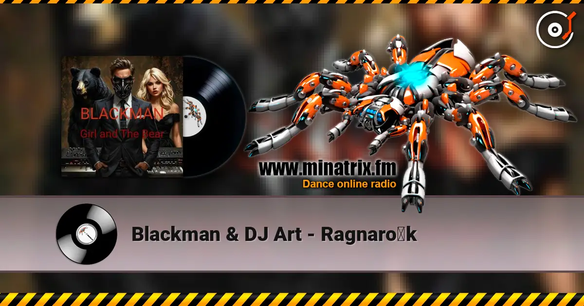 Blackman & DJ Art - Ragnarök listen online in high quality | Minatrix.FM