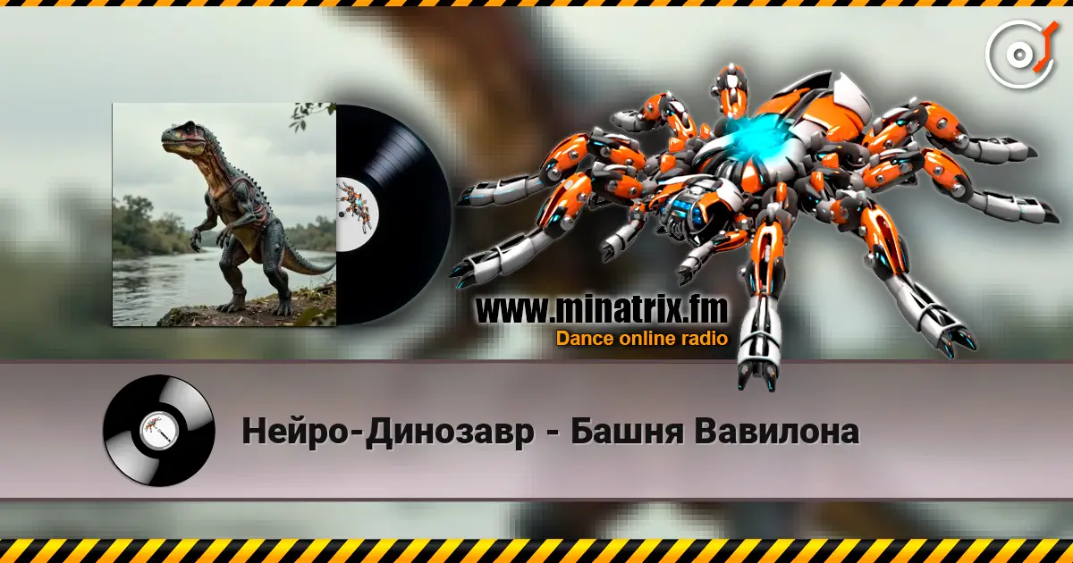Нейро-Динозавр - Башня Вавилона слухати онлайн у високій якості | Minatrix.FM