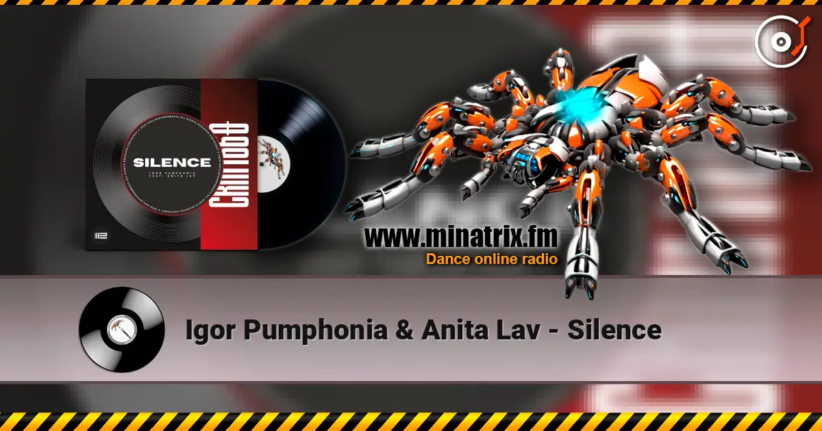 Igor Pumphonia & Anita Lav - Silence слухати онлайн у високій якості | Minatrix.FM