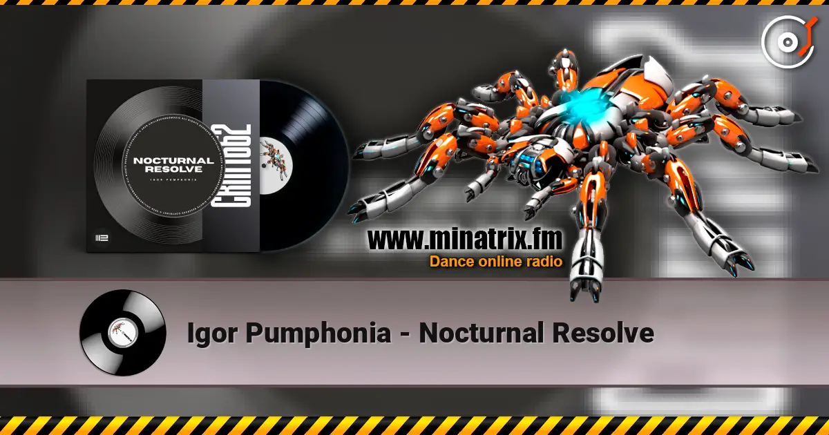 Igor Pumphonia - Nocturnal Resolve слухати онлайн у високій якості | Minatrix.FM