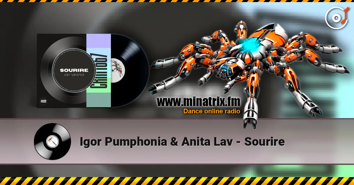 Igor Pumphonia & Anita Lav - Sourire слухати онлайн у високій якості | Minatrix.FM