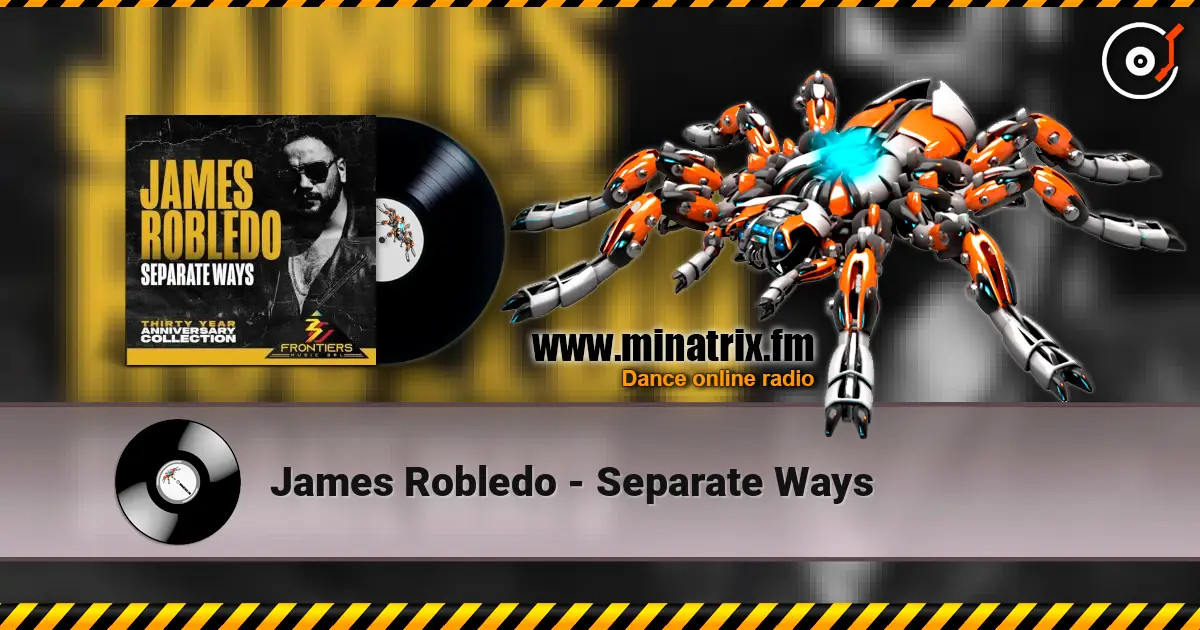 James Robledo - Separate Ways слухати онлайн у високій якості | Minatrix.FM