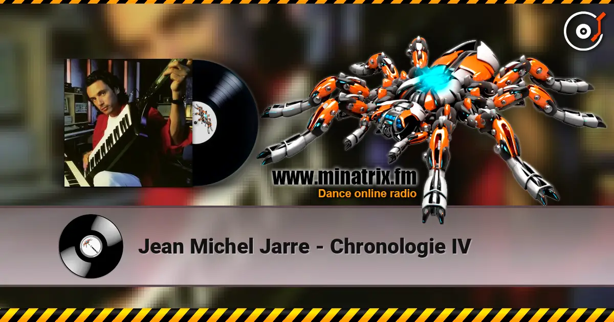 Jean Michel Jarre - Chronologie IV слухати онлайн у високій якості | Minatrix.FM