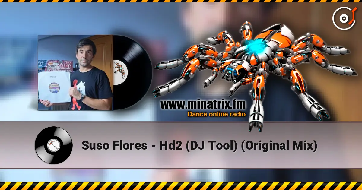 Suso Flores - Hd2 (DJ Tool) (Original Mix) слухати онлайн у високій якості | Minatrix.FM