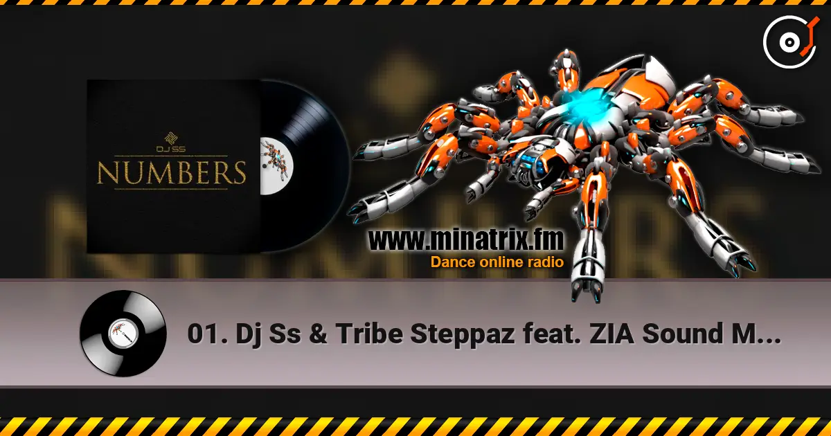 01. Dj Ss & Tribe Steppaz feat. ZIA Sound MCs - The World of Drum & Bass listen online in high quality | Minatrix.FM