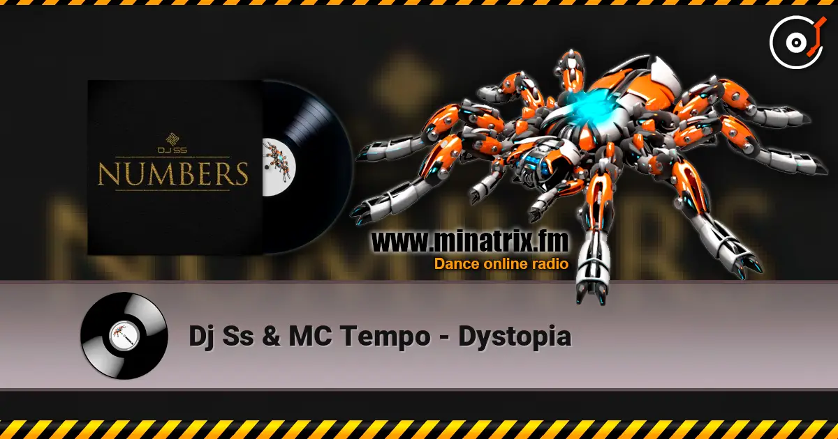 Dj Ss & MC Tempo - Dystopia listen online in high quality | Minatrix.FM