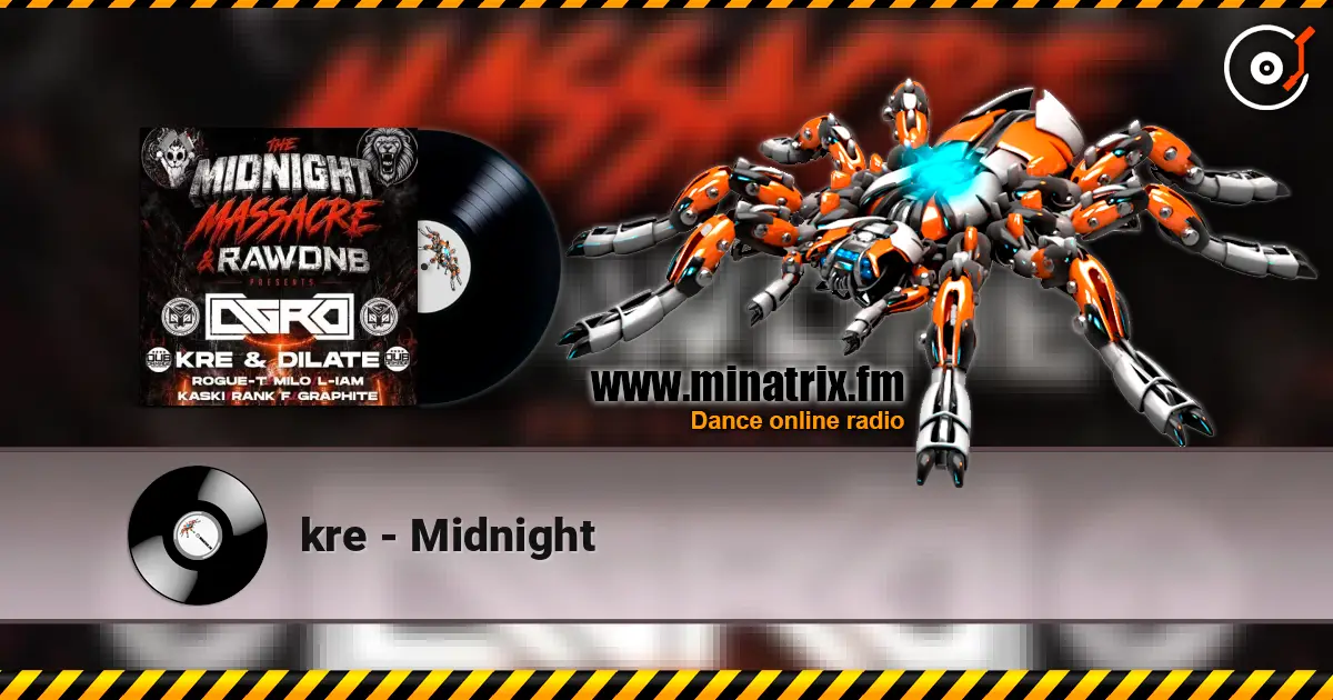 kre - Midnight listen online in high quality | Minatrix.FM