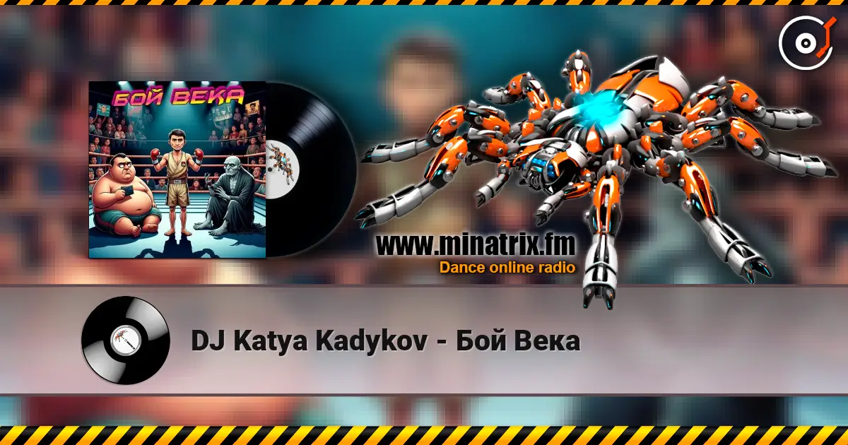 DJ Katya Kadykov - Бой Века listen online in high quality | Minatrix.FM