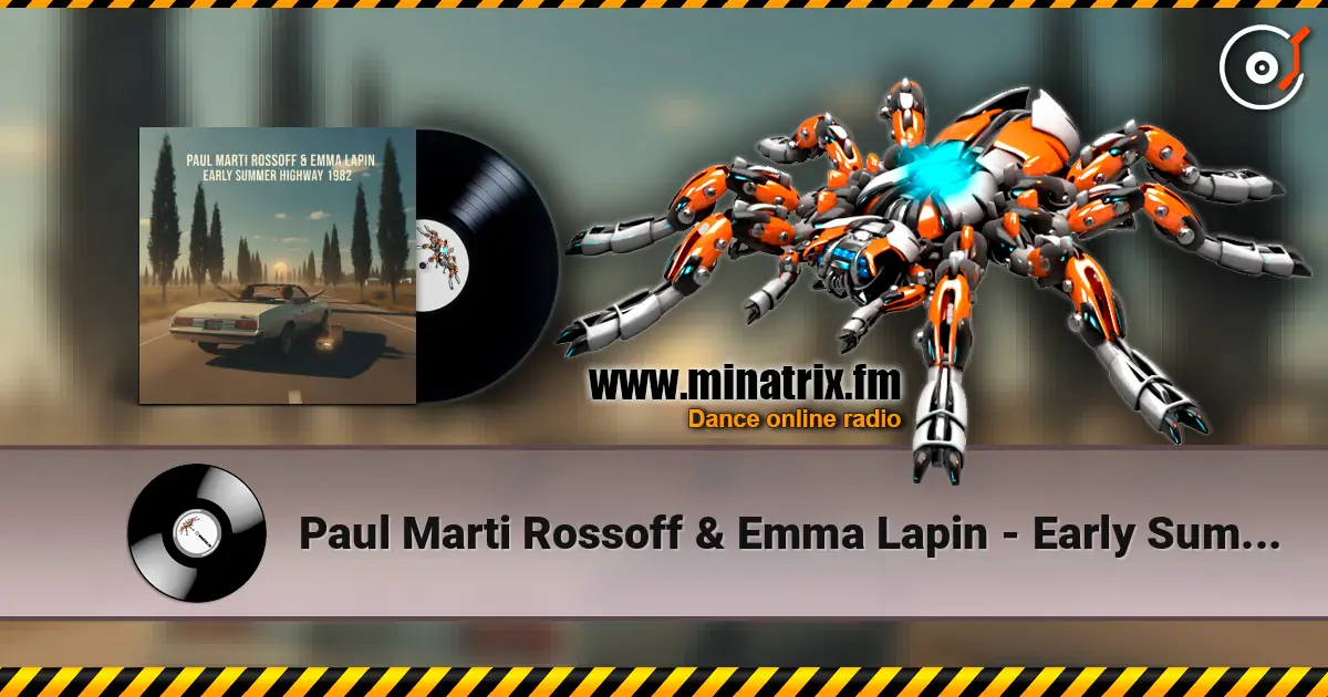 Paul Marti Rossoff & Emma Lapin - Early Summer Highway слухати онлайн у високій якості | Minatrix.FM